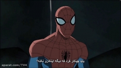Ultimate spider man قسمت26(آخر) فصل3 (زیرنویس فارسی)